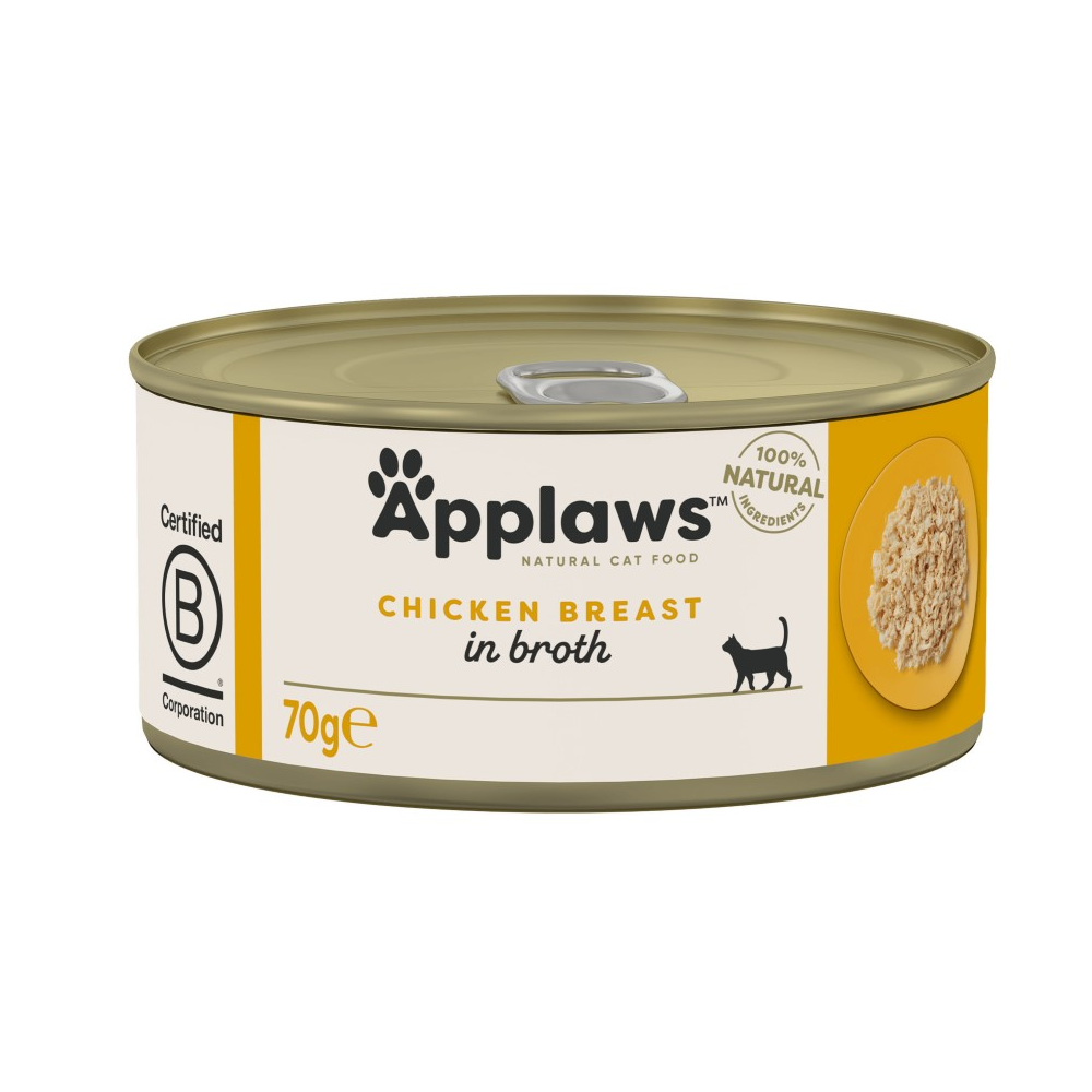 Applaws Cat Chicken Tin 70g