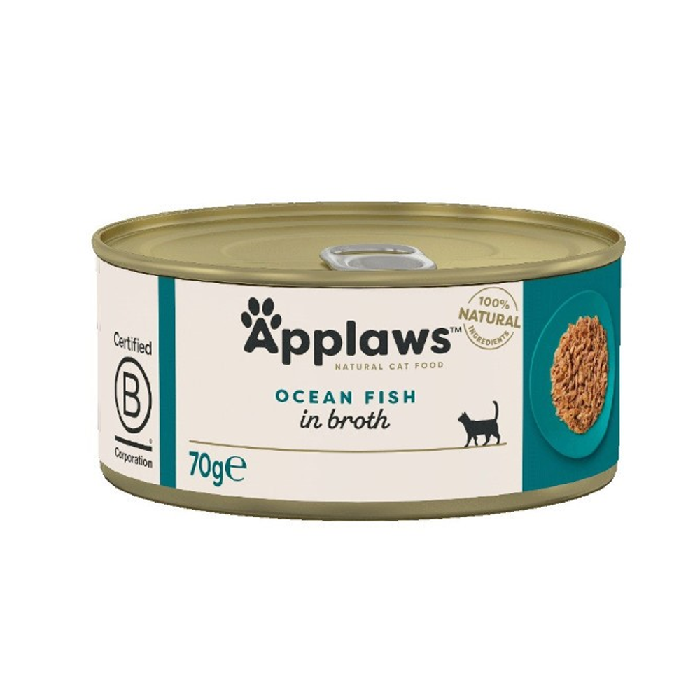 Applaws Cat Ocean Fish Tin 70g