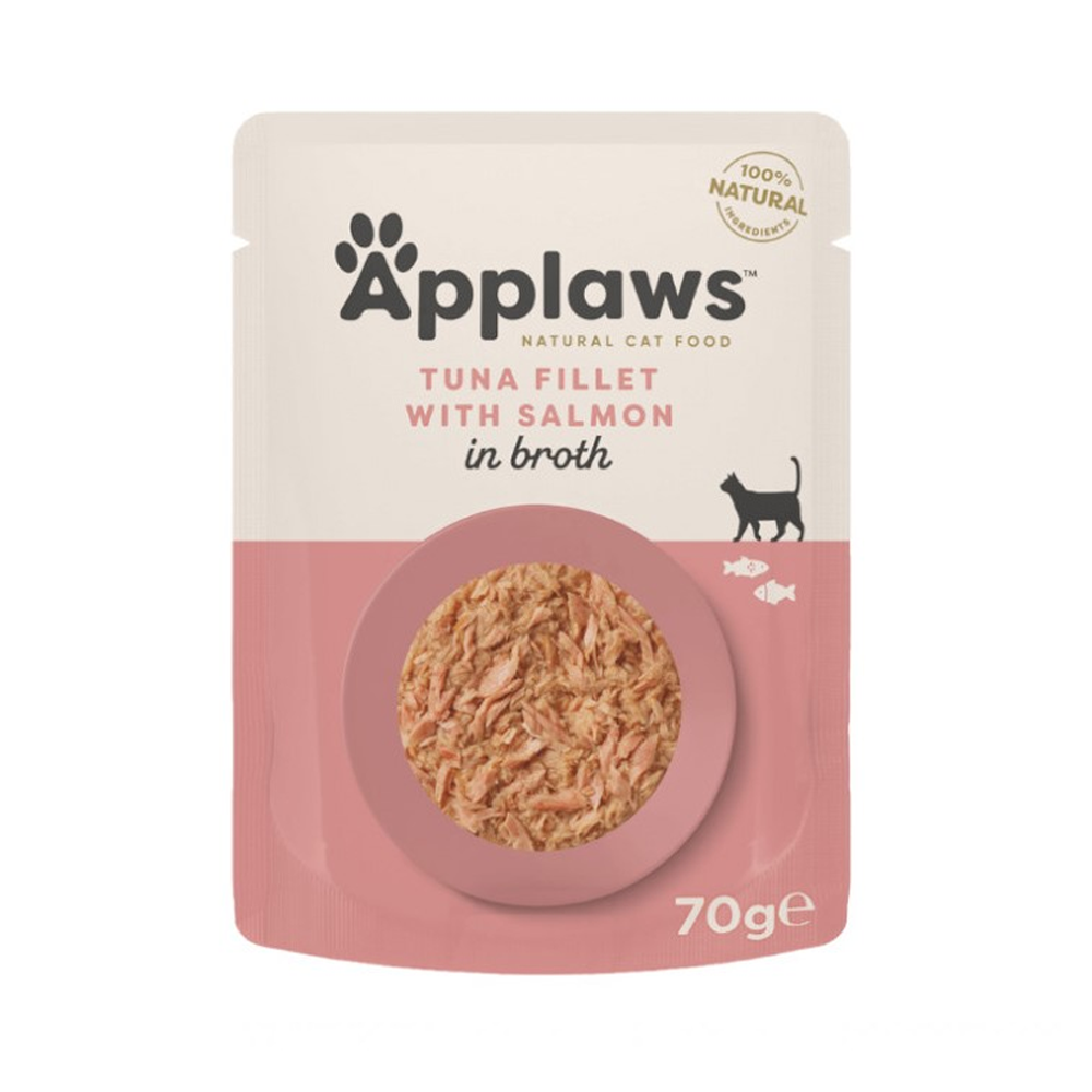 Applaws Cat Tuna & Salmon Pouch 70g