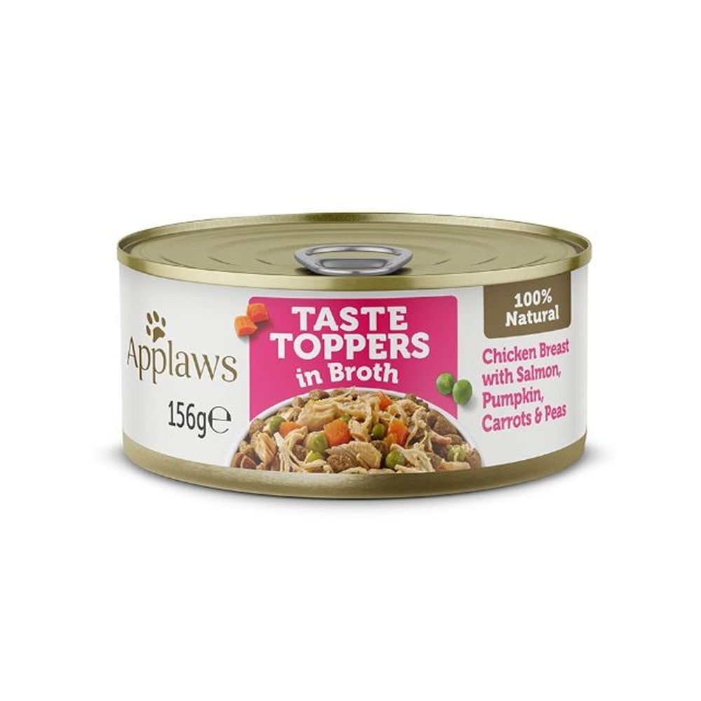 Applaws Taste Toppers Salmon Tin 156g