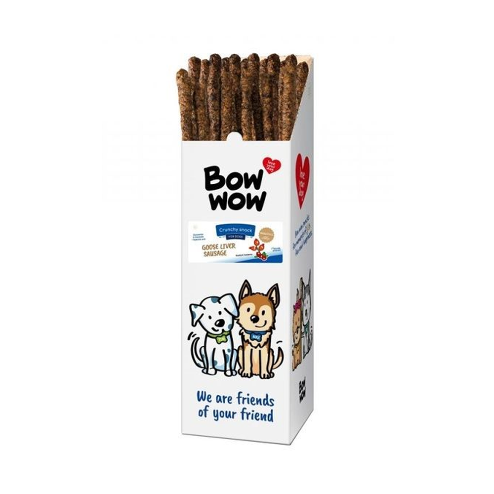 Bow Wow Goose Liver Sausage 72pk