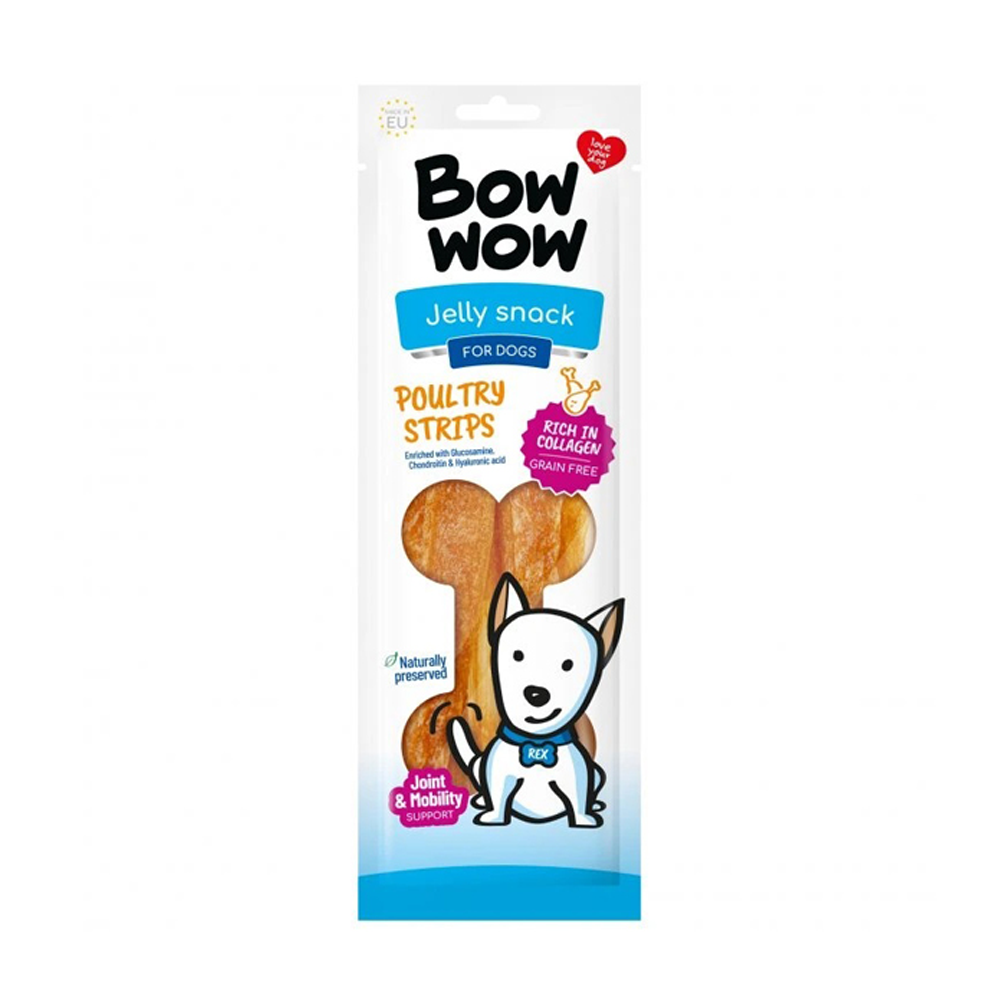 Bow Wow Poultry Stick Jelly Snack