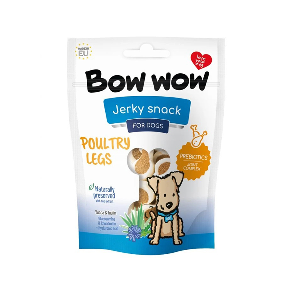Bow Wow Poultry Legs With Prebiotics