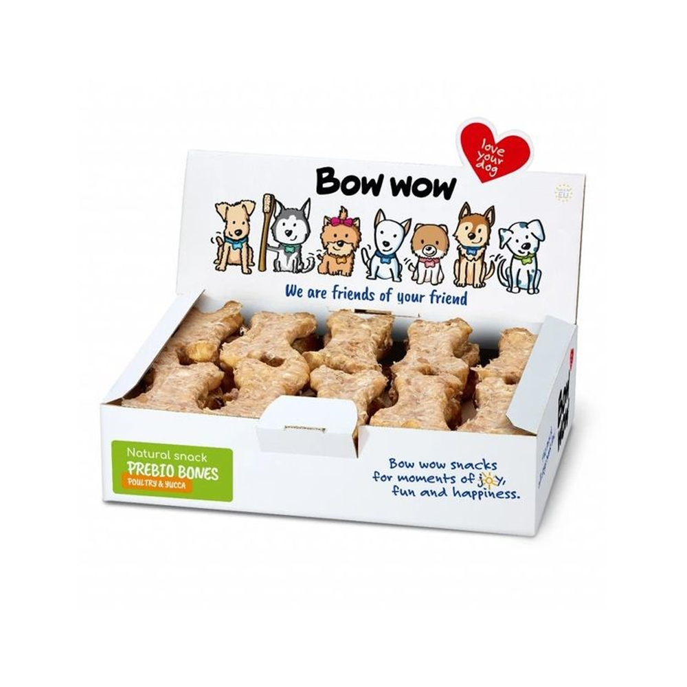 Bow Wow Bones Poultry & Yucca 30pk