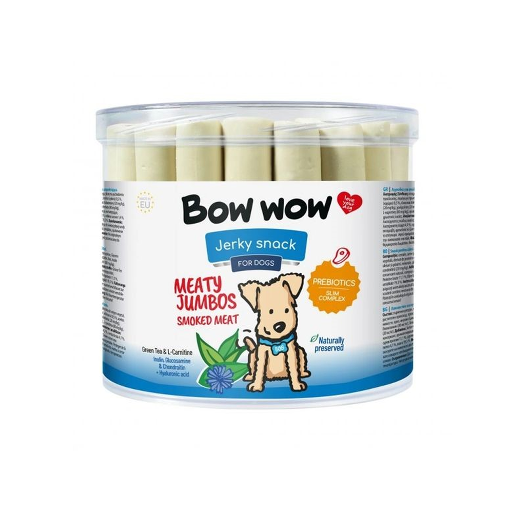 Bow Wow Smoked Meat Jumbos 35pk