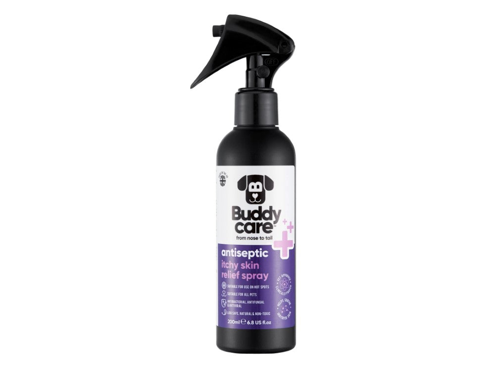 Buddycare Antiseptic Itchy Skin Spray 200ml