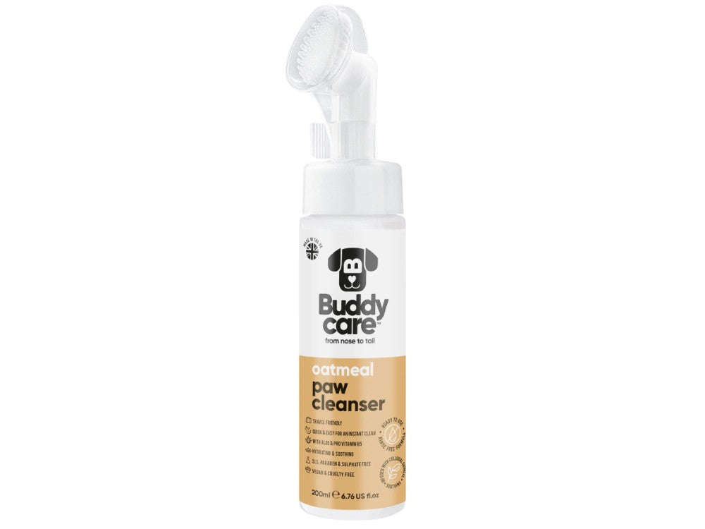 Buddycare Oatmeal Paw Cleanser 200ml