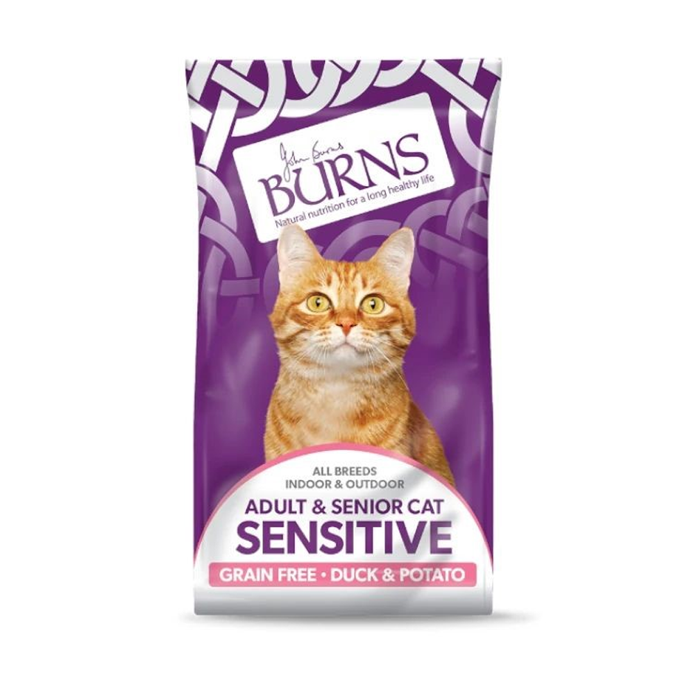 Burns Cat Sensitive Duck 1.5kg