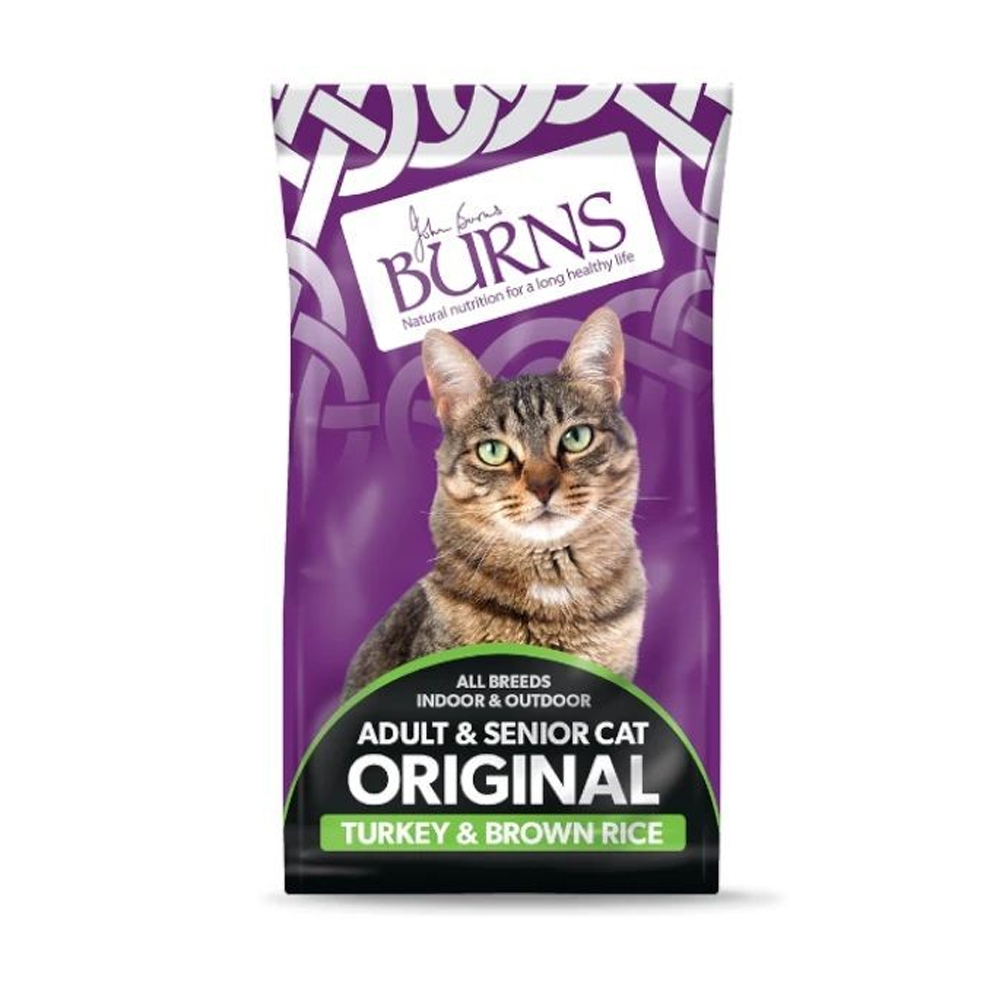 Burns Cat Original Turkey 1.5kg
