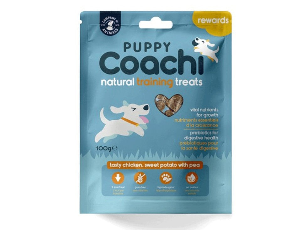 Coachi Puppy Training Treat Chicken 100g