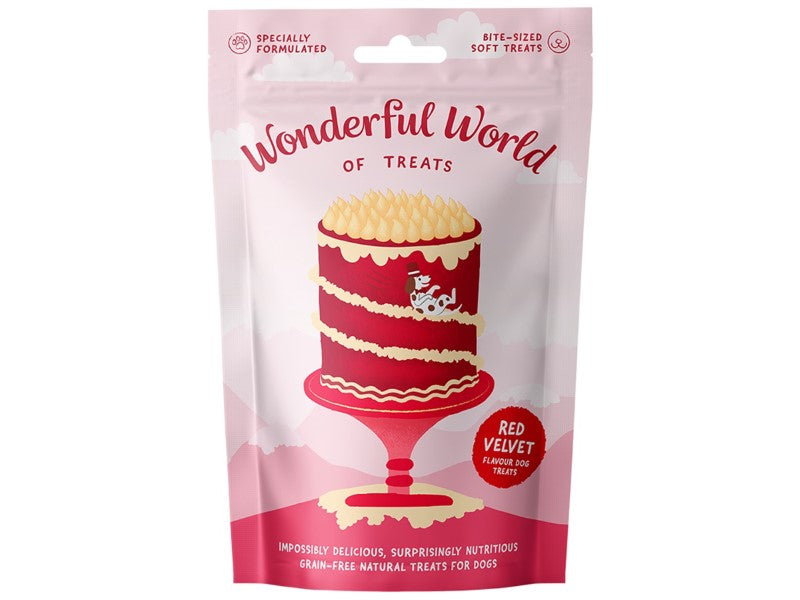 Wonderful World of Treats Desserts Red Velv Cake 50g