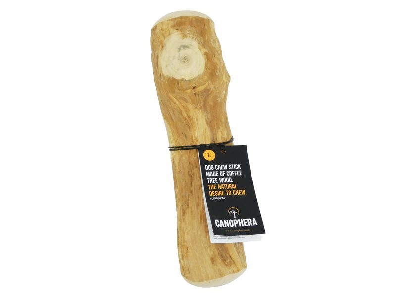 Canophera Coffee Wood Large Dog Chew