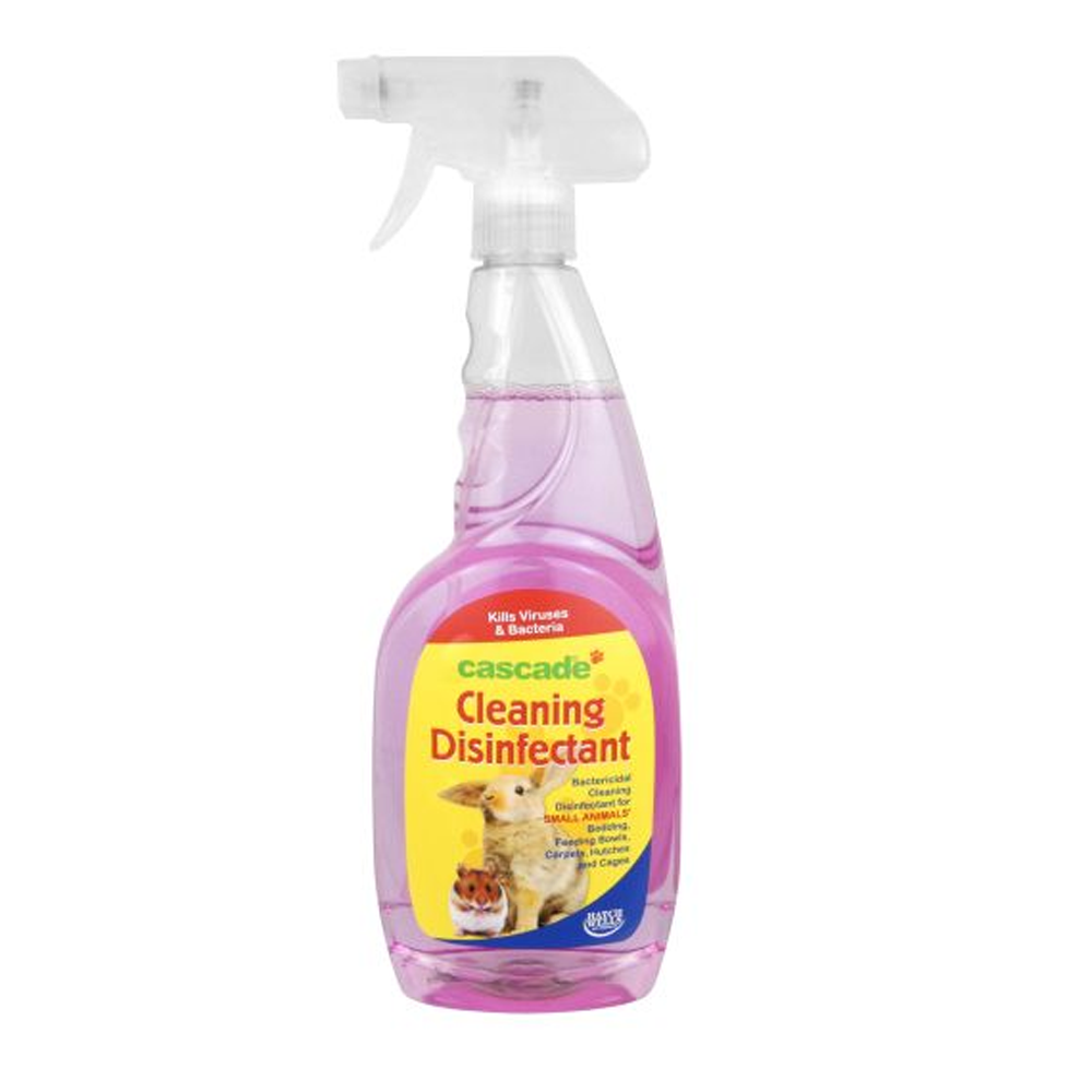 Cascade Bird Disinfectant 750ml
