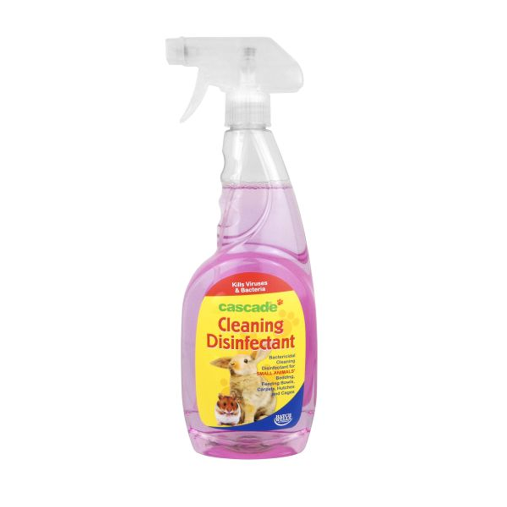 Cascade Small Animal Disinfectant 750ml