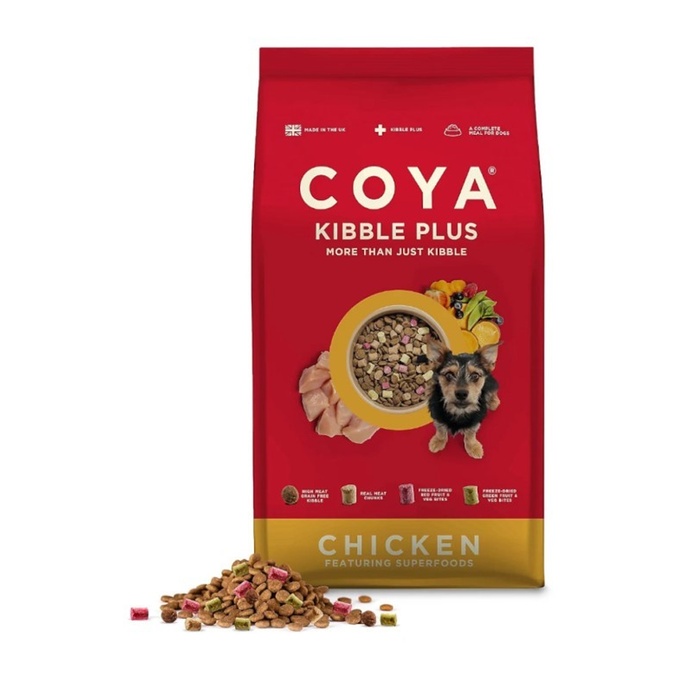Coya Kibble Plus Chicken 1.5kg
