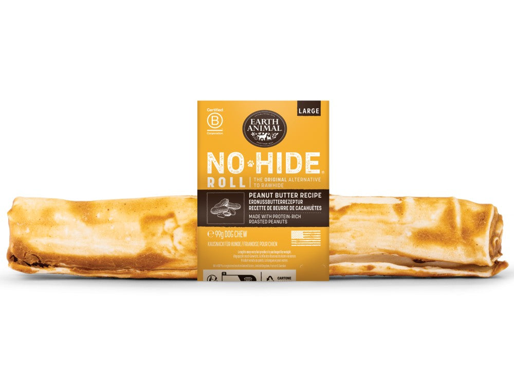 Earth Animal No Hide Peanut Butter Chew Large 11"