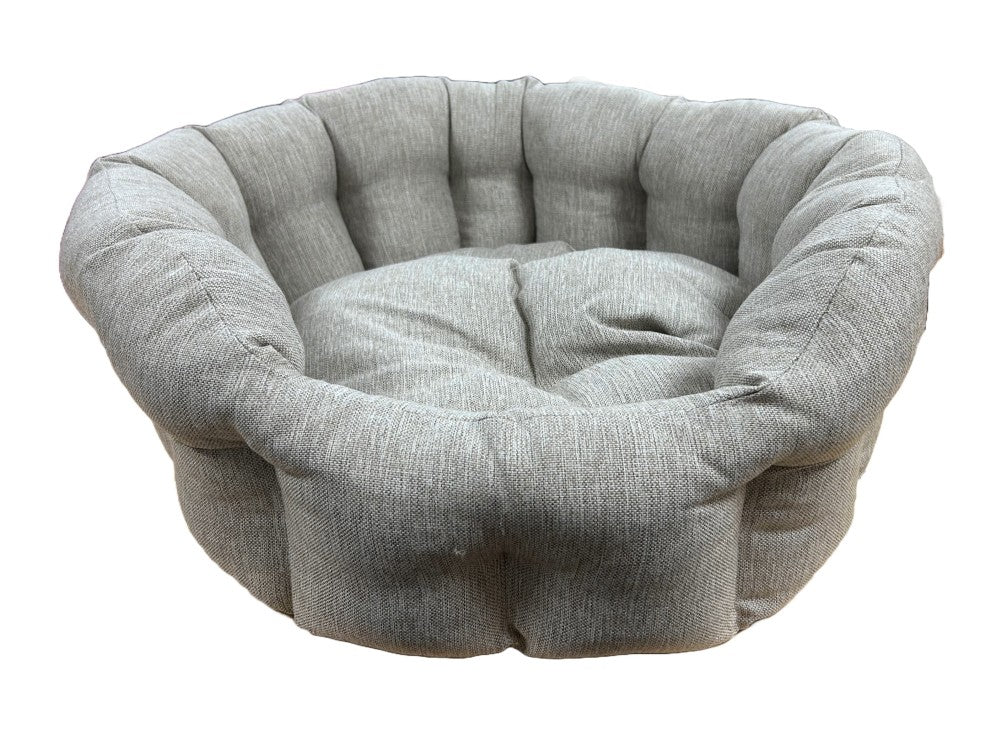 Earth Bound Bed Stone Medium 60cm