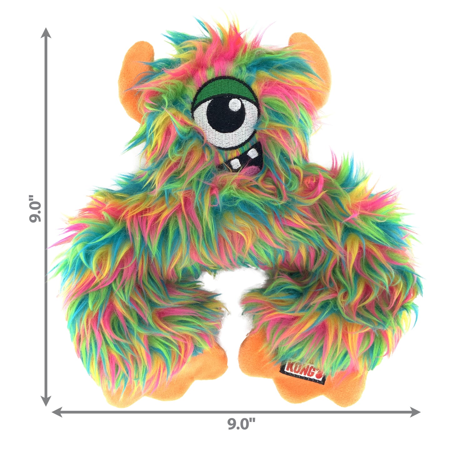 KONG Frizzles Frazzle M