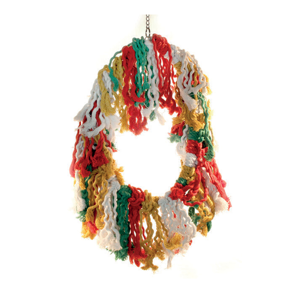 Funky Cotton Ring Toy