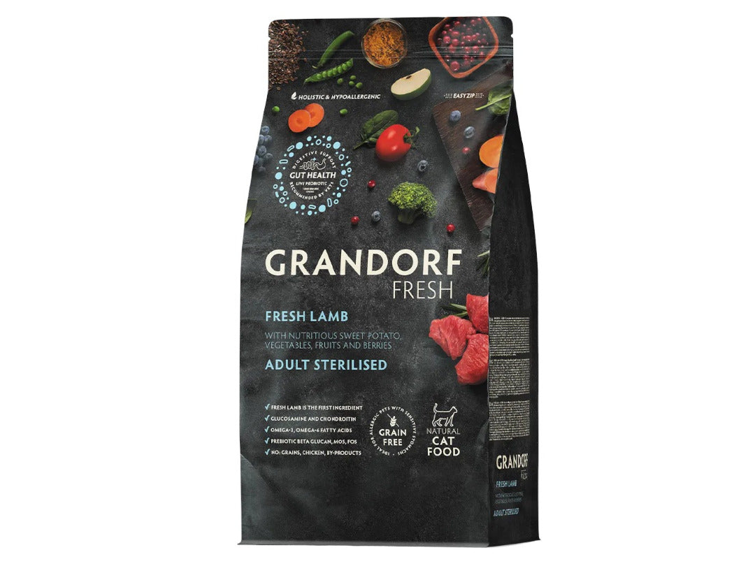 Grandorf GF Cat Fresh Lamb 2kg