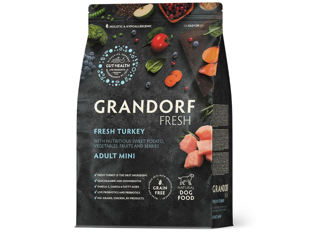 Grandorf GF Adult Mini Fresh Turkey 3kg