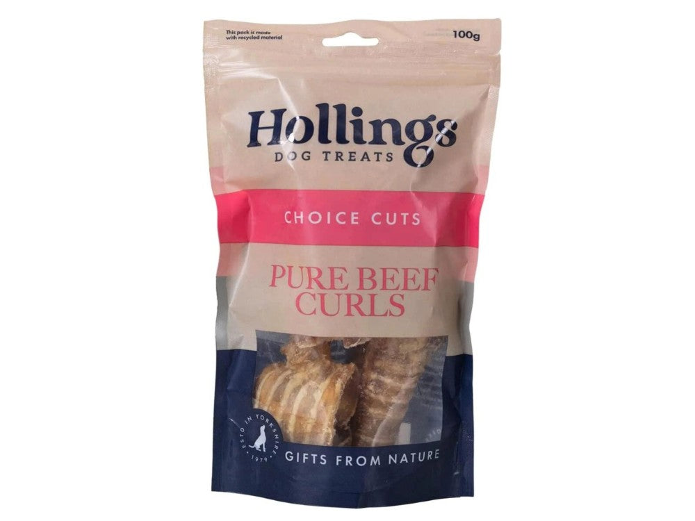 Hollings Pure Beef Jerky 100g
