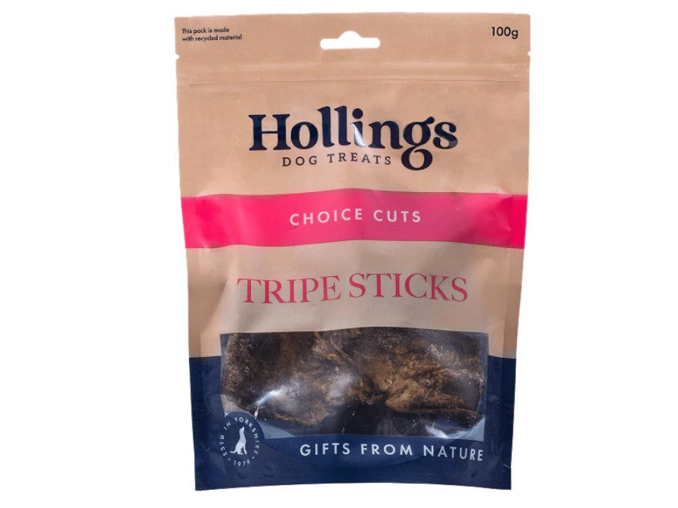 Hollings Tripe Sticks 100g