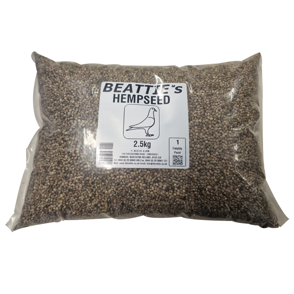 Beatties Hempseed 2.5kg
