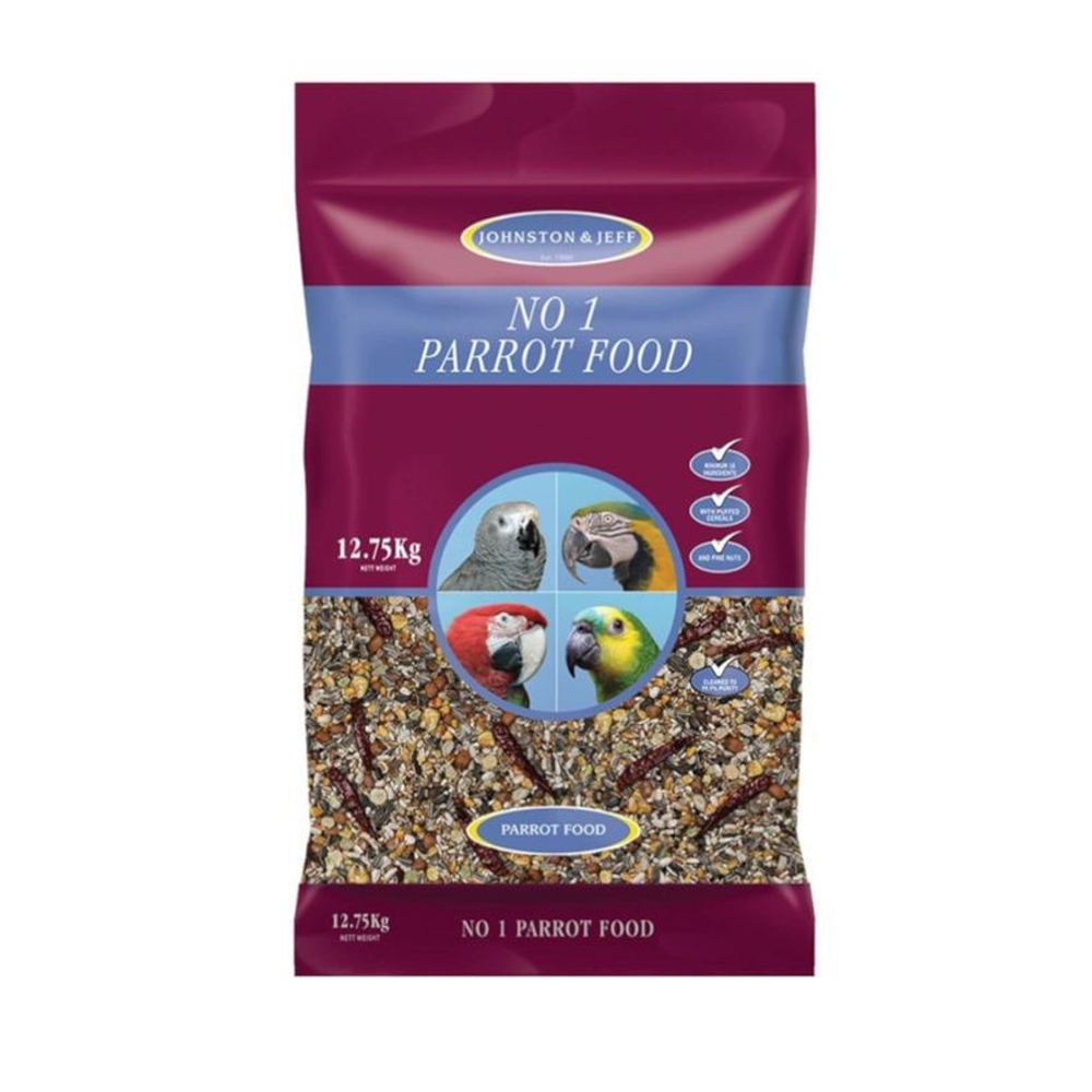 Johnston & Jeff No.1 Parrot Food 12.75kg