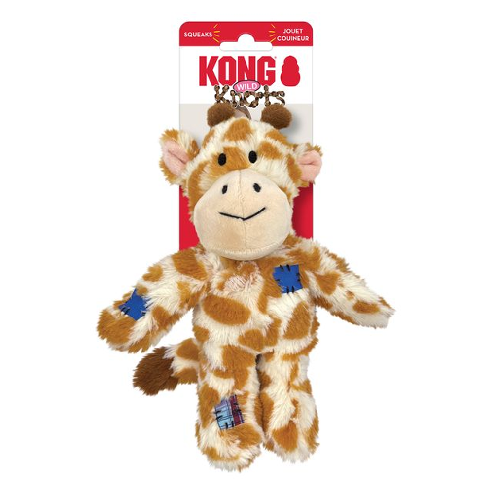 Kong Wild Knots Giraffe 29cm