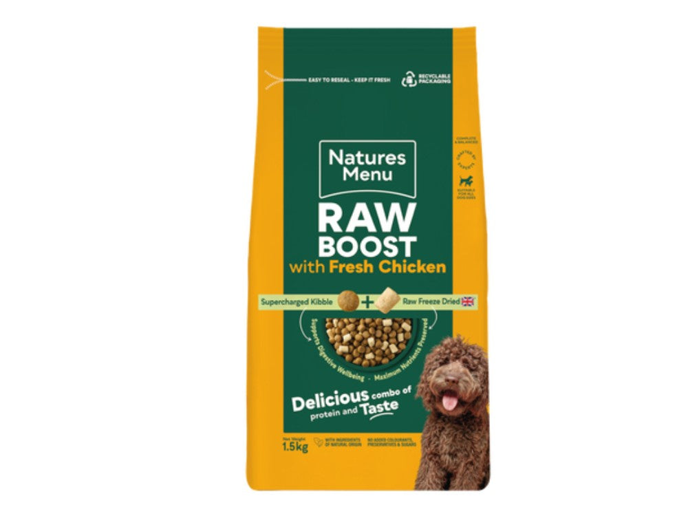 Natures Menu Raw Boost Chicken 1.5kg