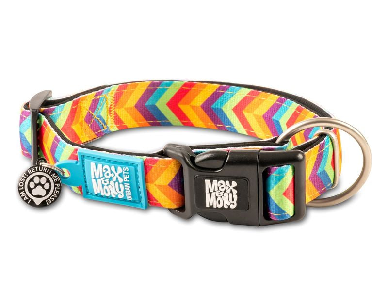 Max & Molly Summertime Smart ID Collar Extra Small