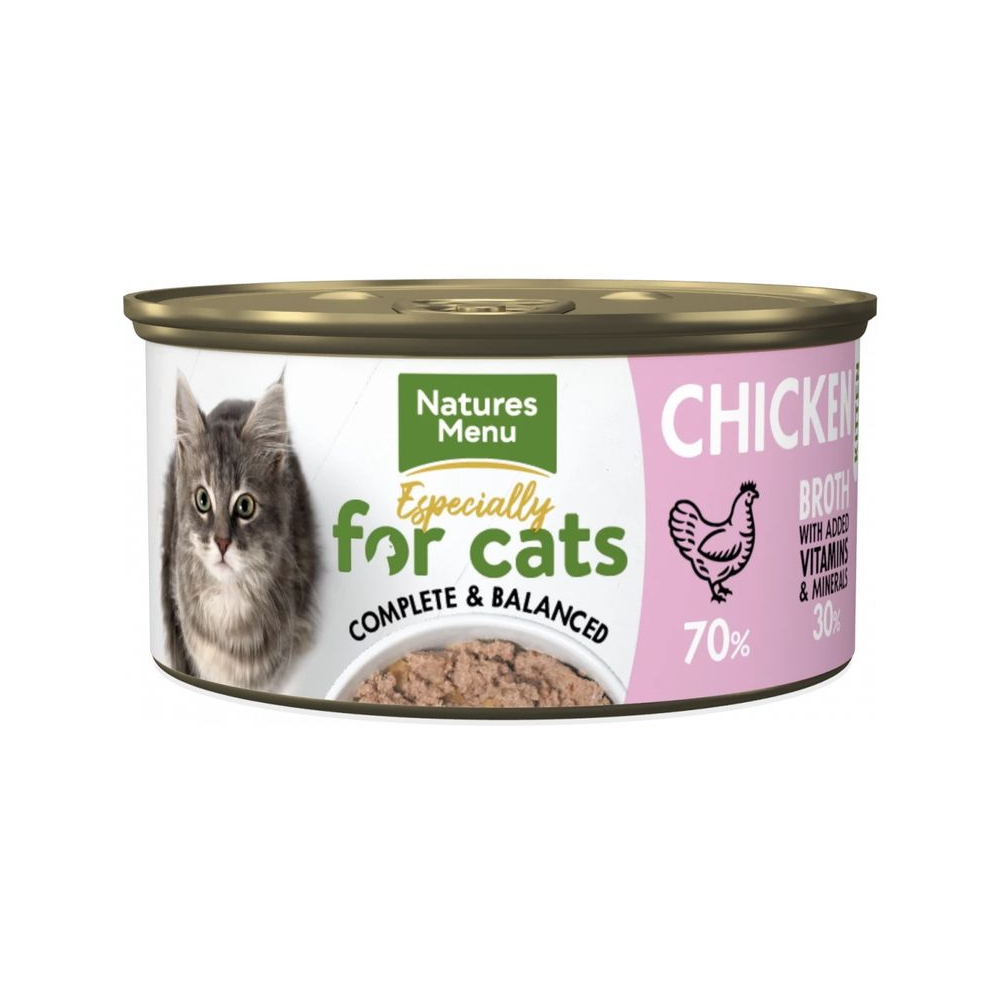 Natures Menu Kitten Chicken Tin 85g