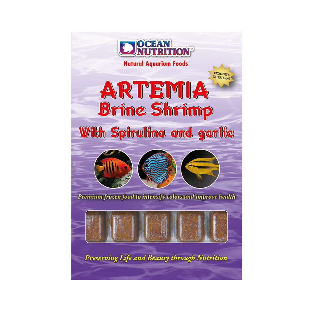 Ocean Nutrition Frozen Artemia & Spirulina 100g