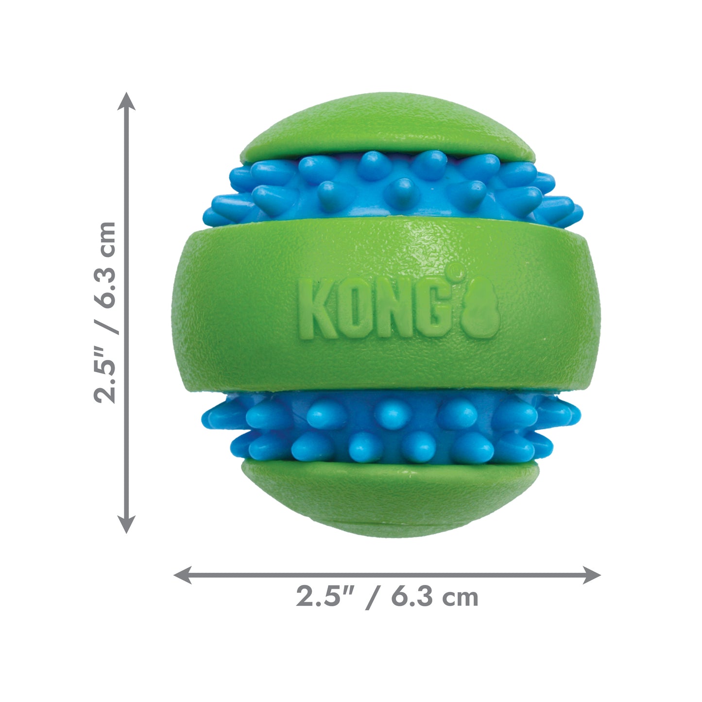KONG Squeezz Goomz Ball M
