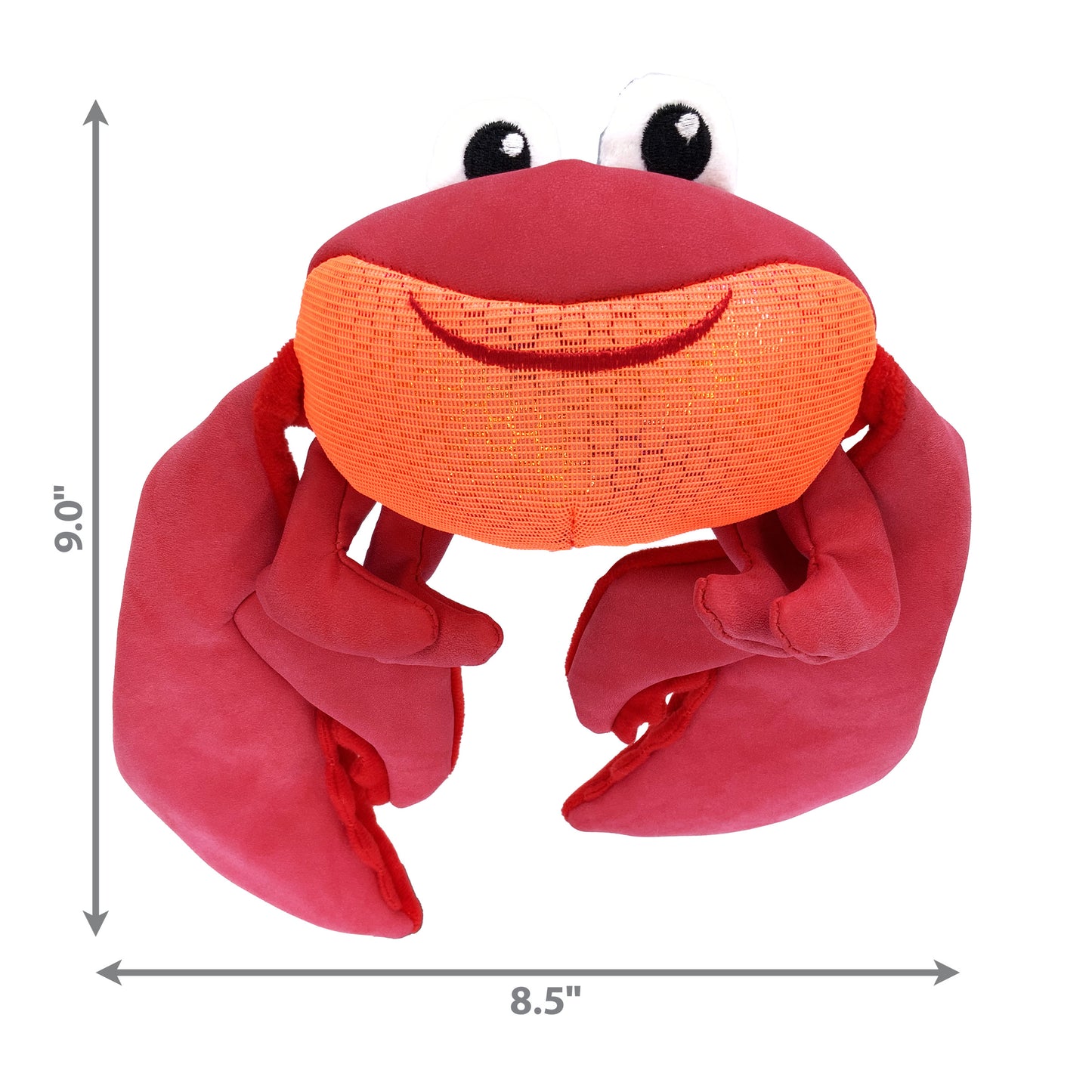 KONG Shakers Shimmy Crab M