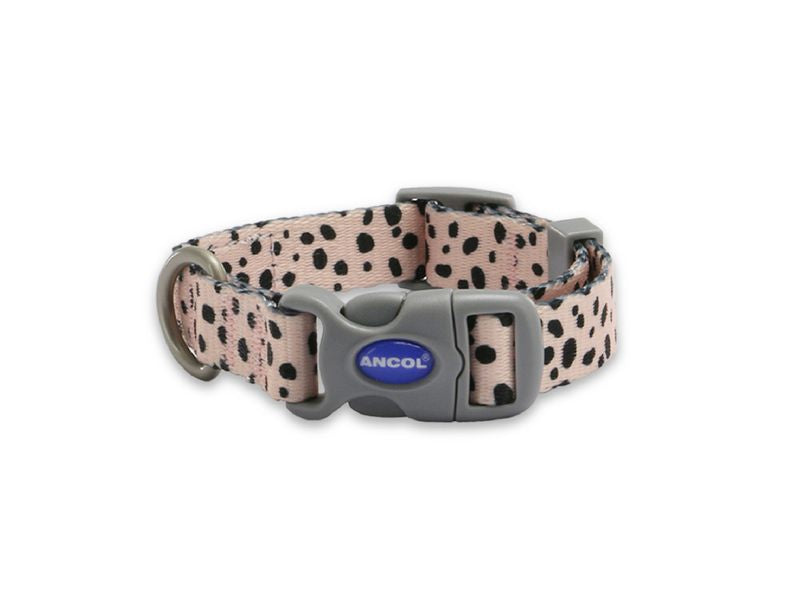 Soho Dalmatian Nylon Adjustable Collar S1.2