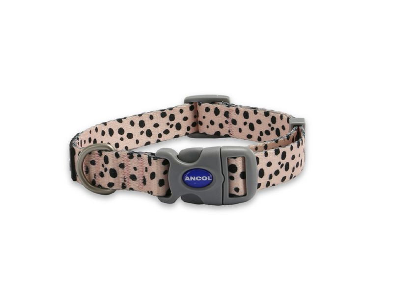 Soho Dalmatian Nylon Adjustable Collar S2.5