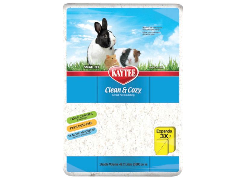 Kaytee Bedding C&C White 49.2L