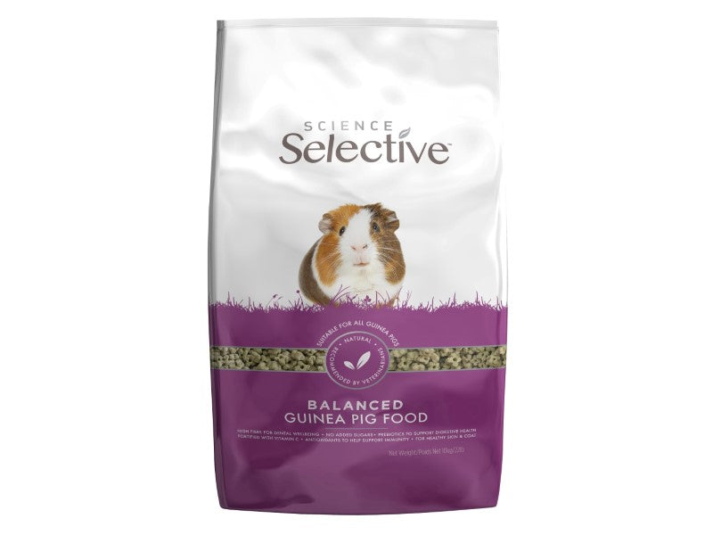 Supreme Selective Guinea Pig 3kg