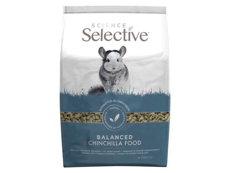 Supreme Selective Chinchilla Food 1.5kg