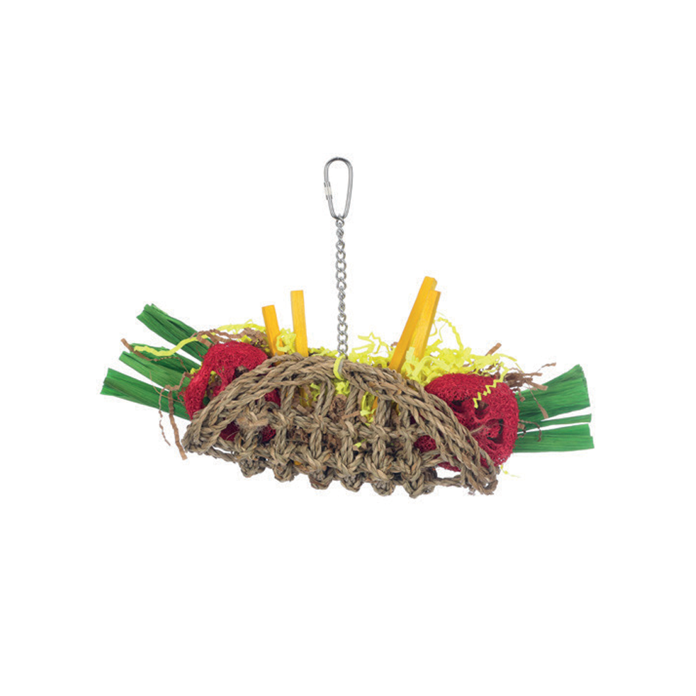 Seagrass Taco Toy