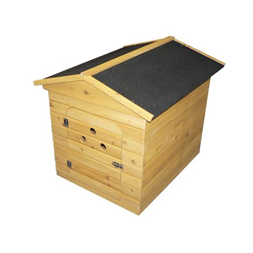 Traditional Apex Kennel Large 80x110x91CM