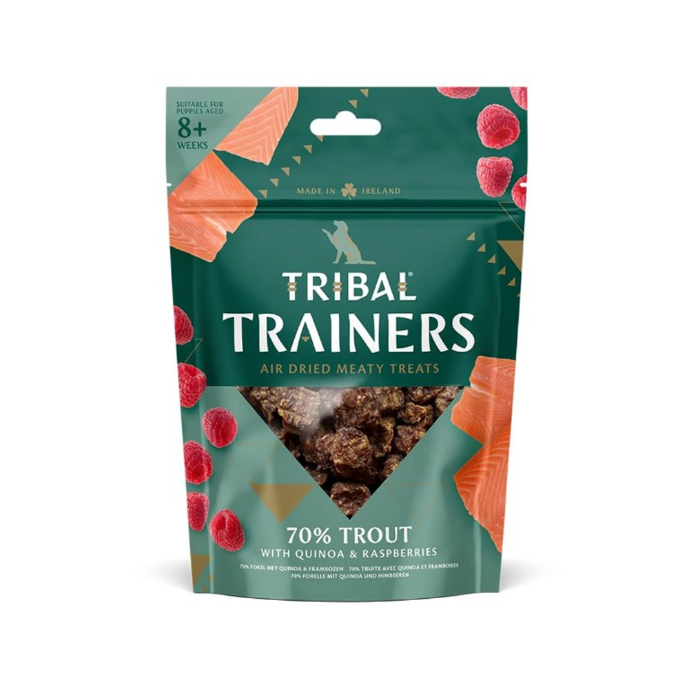 Tribal Trainers Trout & Raspberry 80g