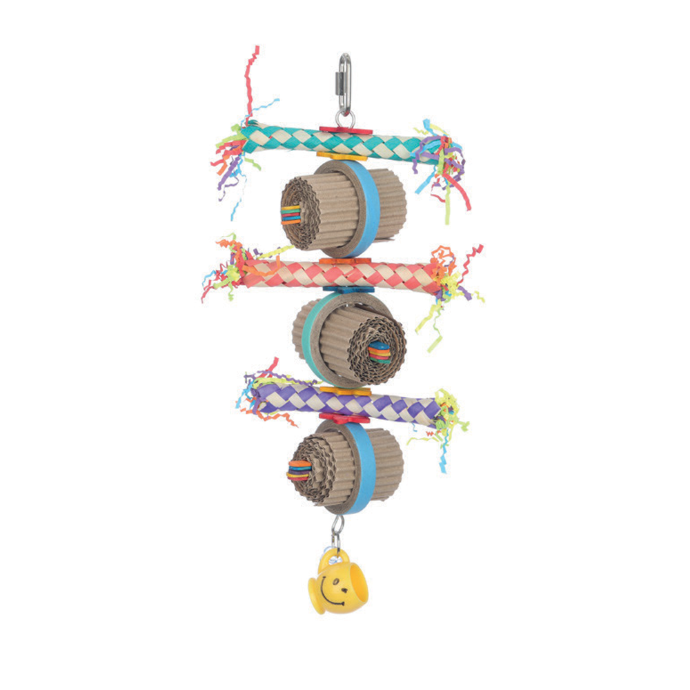 Triple Cardboard Rolls Toy