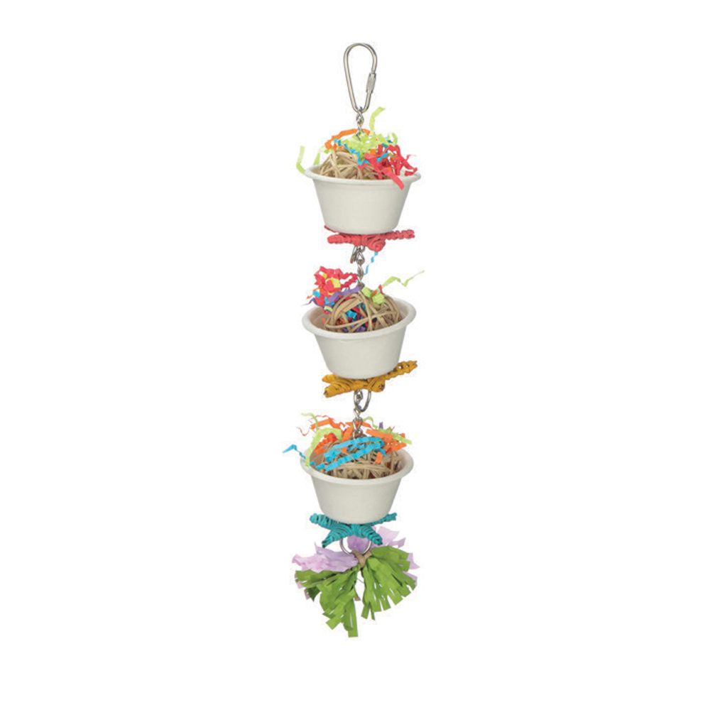Triple Foraging Cups Toy
