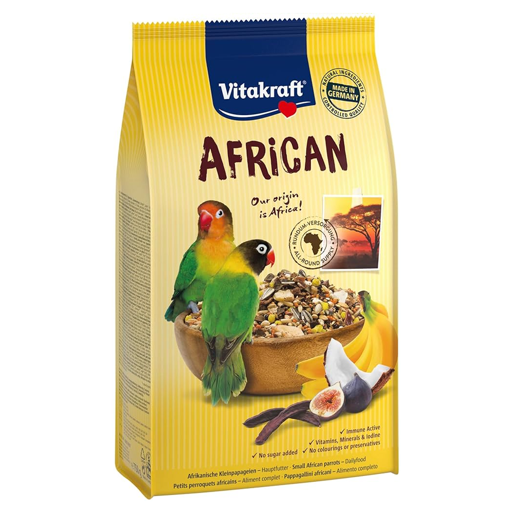 Vitakraft African Parrot Food Small Breed 750g