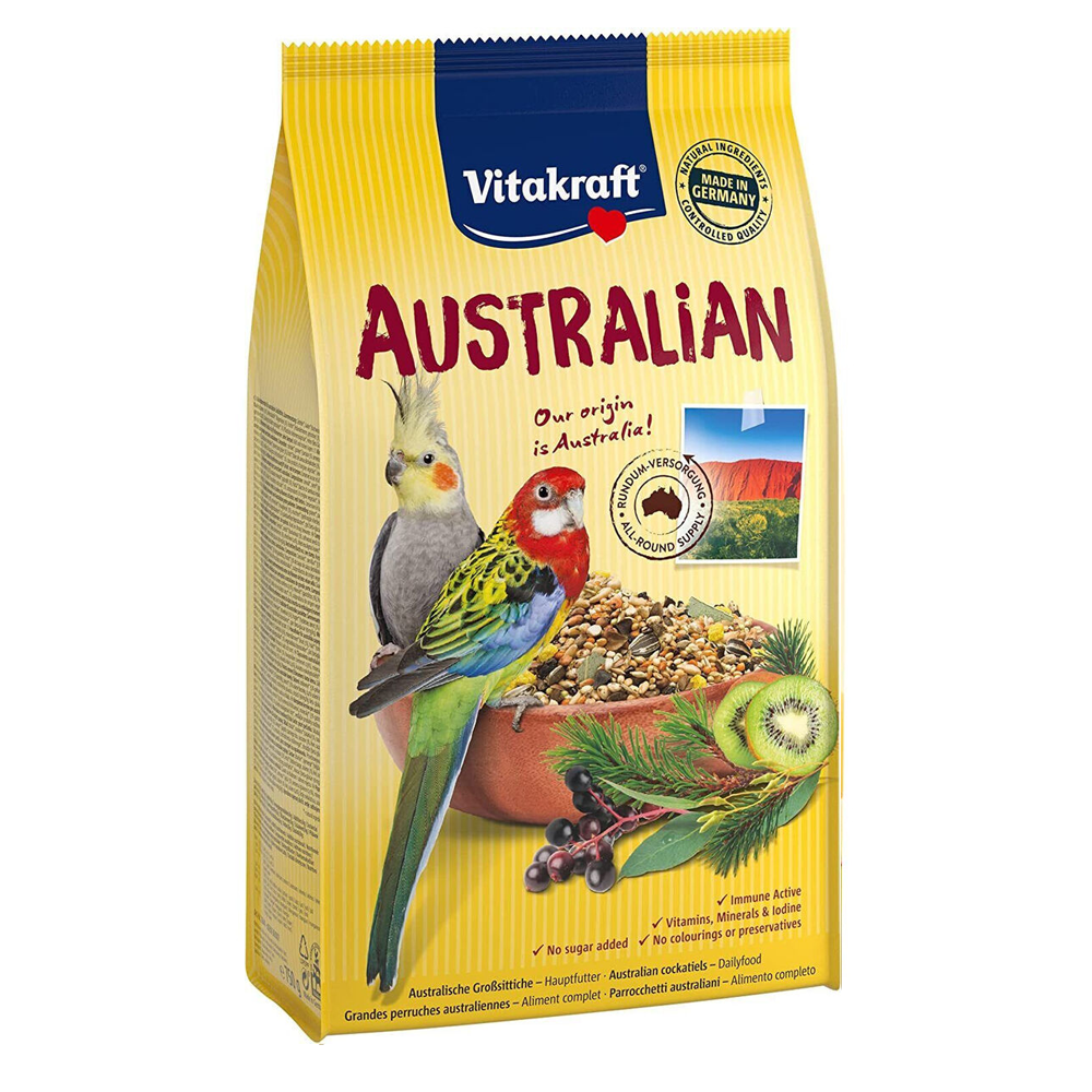 Vitakraft Australian Parrot Food 750g