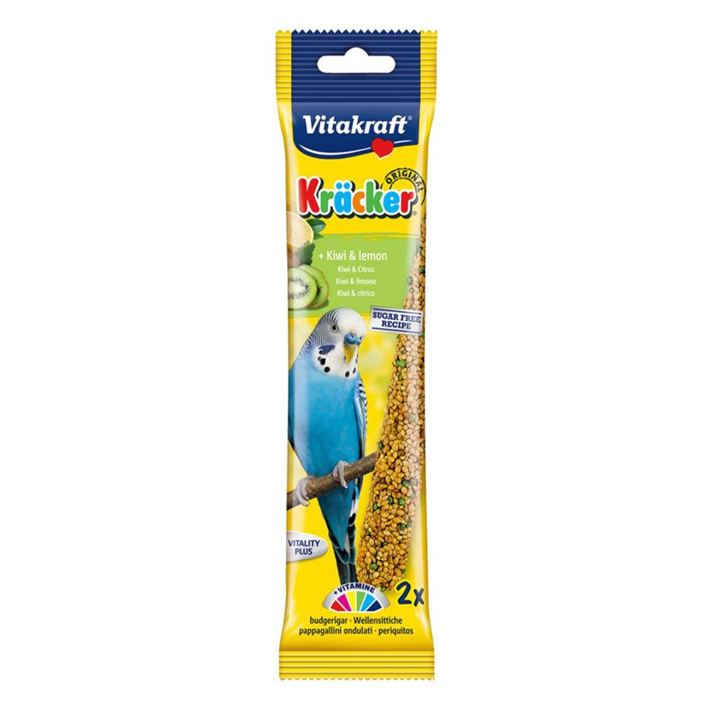 Vitakraft Budgie Kiwi & Citrus Sticks