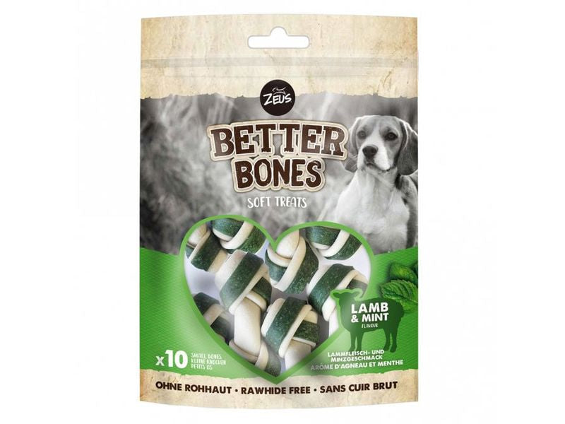 Zeus Better Bones Lamb & Mint Small 7.5cm